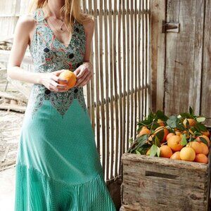 MAEVE (ANTHROPOLOGIE) MIDI DRESS